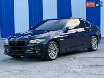 Авто BMW 5 Series 2014 № 7799642