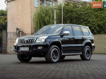 Авто Toyota Land Cruiser Prado 2007 № 7799648