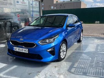Авто KIA Ceed 2019 № 7799649