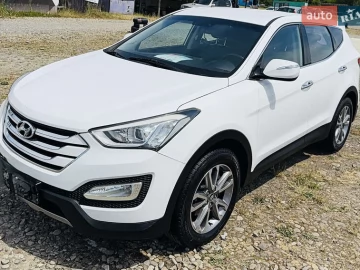 Авто Hyundai Santa Fe 2013 № 7799653