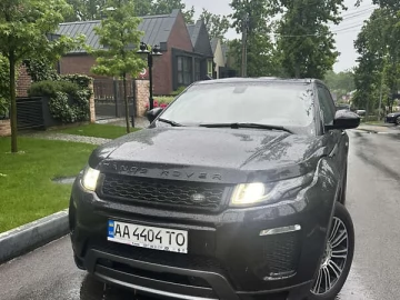 Авто Land Rover Range Rover Evoque 2015 № 7799658
