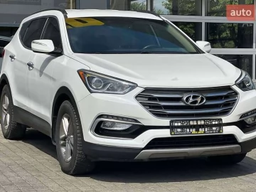 Авто Hyundai Santa Fe 2016 № 7799659