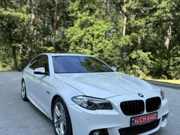 Авто BMW 5 Series 2015 № 7799665