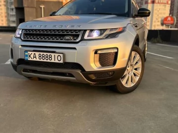 Авто Land Rover Range Rover Evoque 2015 № 7799677