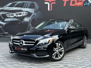 Авто Mercedes C-Class 2016 № 7799678
