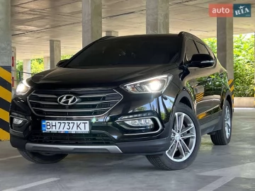Авто Hyundai Santa Fe 2015 № 7799692