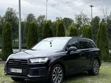 Авто Audi Q7 2016 № 7799698
