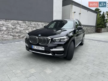 Авто BMW X3 2018 № 7799706