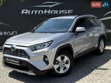 Авто Toyota Rav4 2021 № 7799708