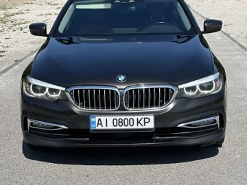 Авто BMW 5 Series 2017 № 7799712