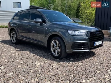 Авто Audi Q7 2017 № 7799713