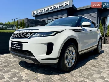 Авто Land Rover Range Rover Evoque 2019 № 7799719