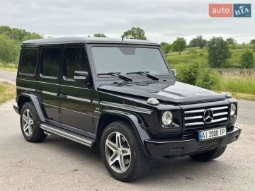 Авто Mercedes G-Class 2009 № 7799723