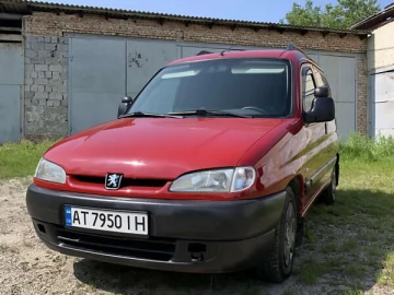 Авто Peugeot Partner 2002 № 7799744