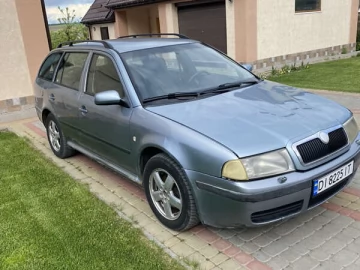 Авто Skoda Octavia 2002 № 7799745