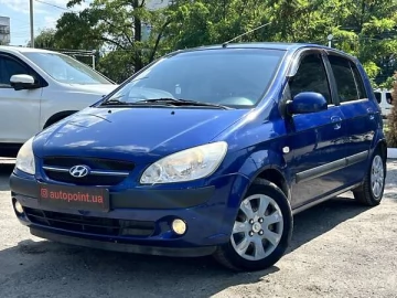 Авто Hyundai Getz 2006 № 7799748