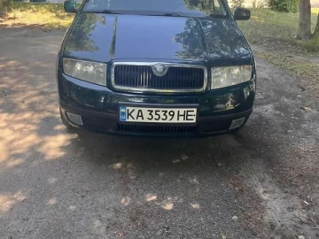 Авто Skoda Fabia 2000 № 7799752