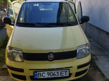 Авто Fiat Panda 2010 № 7799758