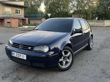 Авто Volkswagen Golf 1999 № 7799761