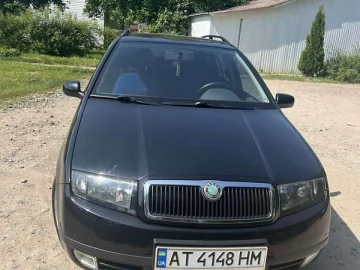 Авто Skoda Fabia 2004 № 7799772