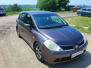 Авто Nissan Tiida 2007 № 7799778