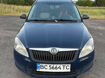 Авто Skoda Roomster 2010 № 7799783