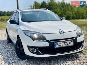 Авто Renault Megane 2012 № 7799791