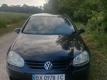 Авто Volkswagen Golf 2006 № 7799792
