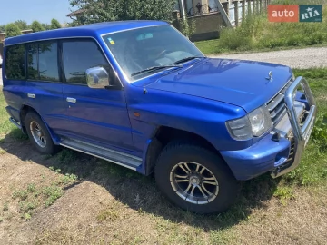 Авто Mitsubishi Pajero 1999 № 7799796