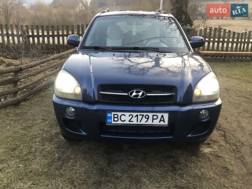 Авто Hyundai Tucson 2004 № 7799841