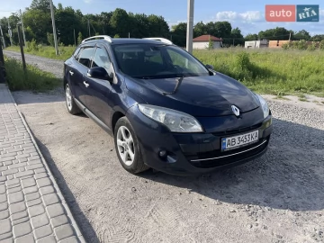 Авто Renault Megane 2009 № 7799844