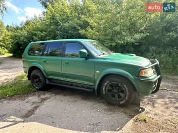 Авто Mitsubishi Pajero Sport 2005 № 7799846