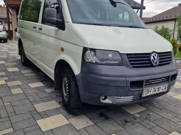 Авто Volkswagen Transporter 2003 № 7799861