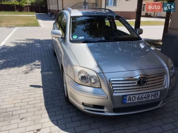 Авто Toyota Avensis 2004 № 7799862