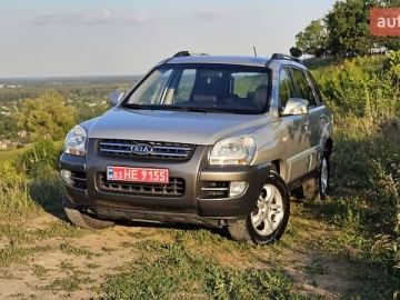 Авто KIA Sportage 2006 № 7799867