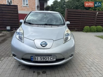 Авто Nissan Leaf 2014 № 7799868