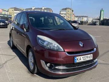 Авто Renault Megane Scenic 2012 № 7799875