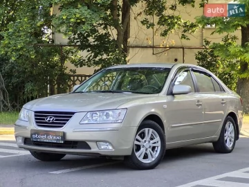 Авто Hyundai Sonata 2009 № 7799879