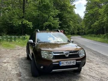 Авто Dacia Duster 2011 № 7799885