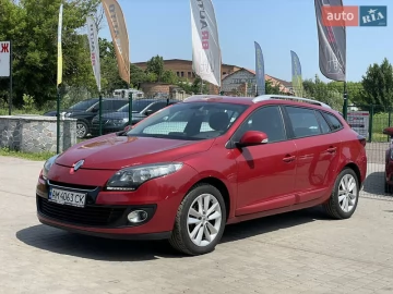 Авто Renault Megane 2012 № 7799896