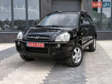 Авто Hyundai Tucson 2008 № 7799897