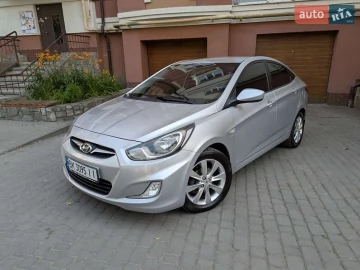Авто Hyundai Accent 2011 № 7799898