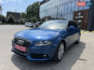Авто Audi A4 2008 № 7799904