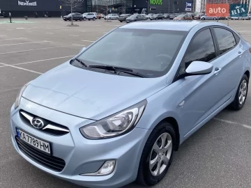 Авто Hyundai Accent 2012 № 7799906