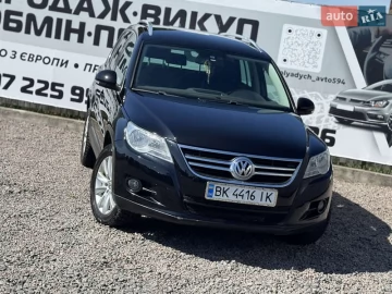 Авто Volkswagen Tiguan 2008 № 7799910