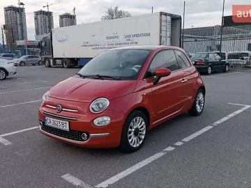 Авто Fiat 500 2016 № 7799918