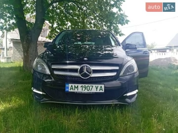 Авто Mercedes B-Class 2015 № 7799927