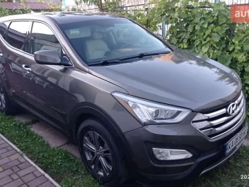 Авто Hyundai Santa Fe 2014 № 7799960