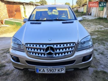 Авто Mercedes M-Class 2006 № 7799975