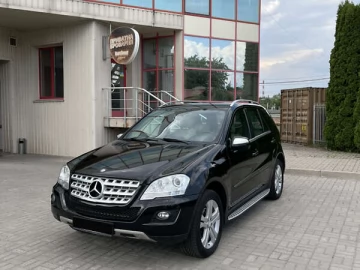 Авто Mercedes M-Class 2009 № 7799976